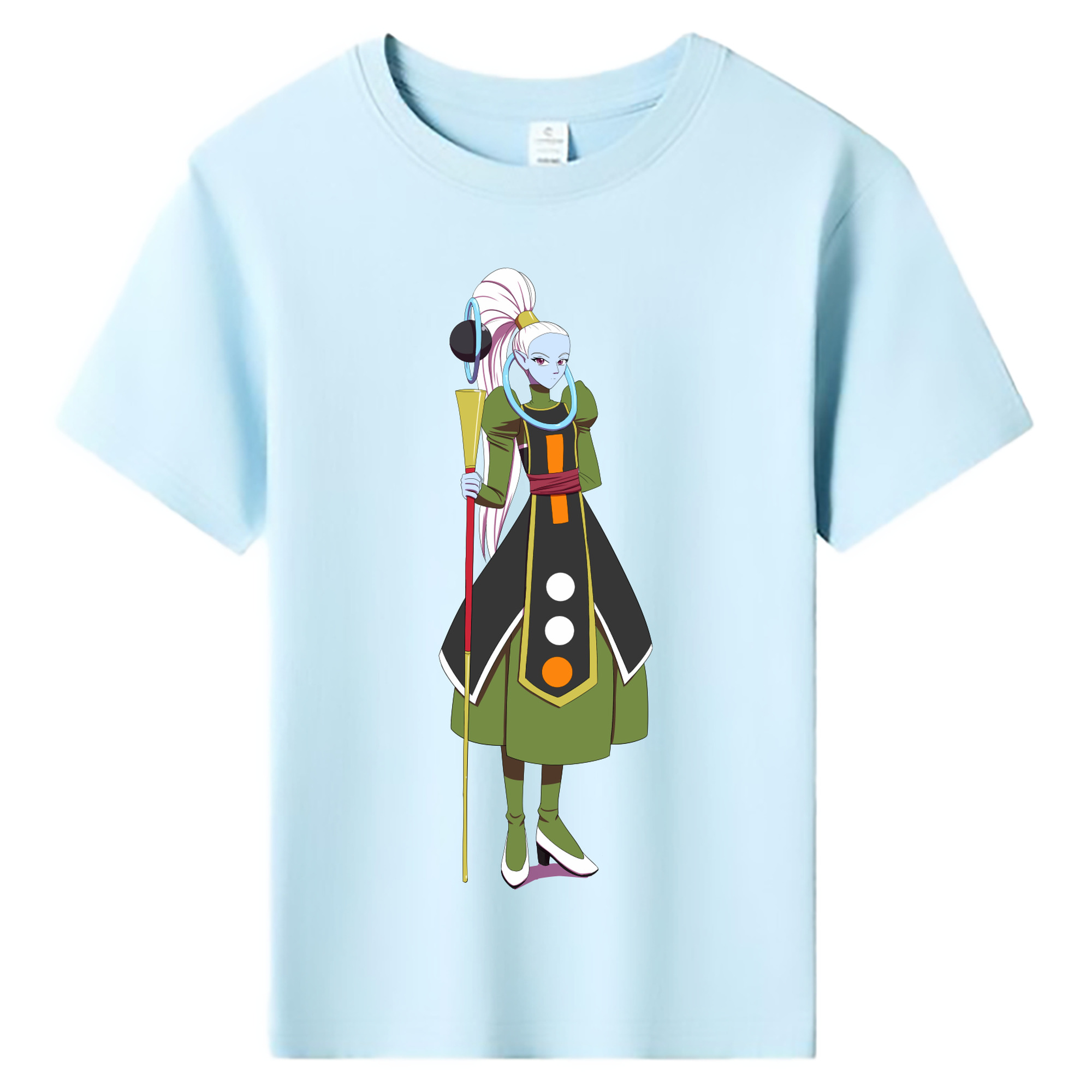（画像用） ドラゴンボール DRAGON BALL 綿100％キッズTシャツ（フロントプリント）